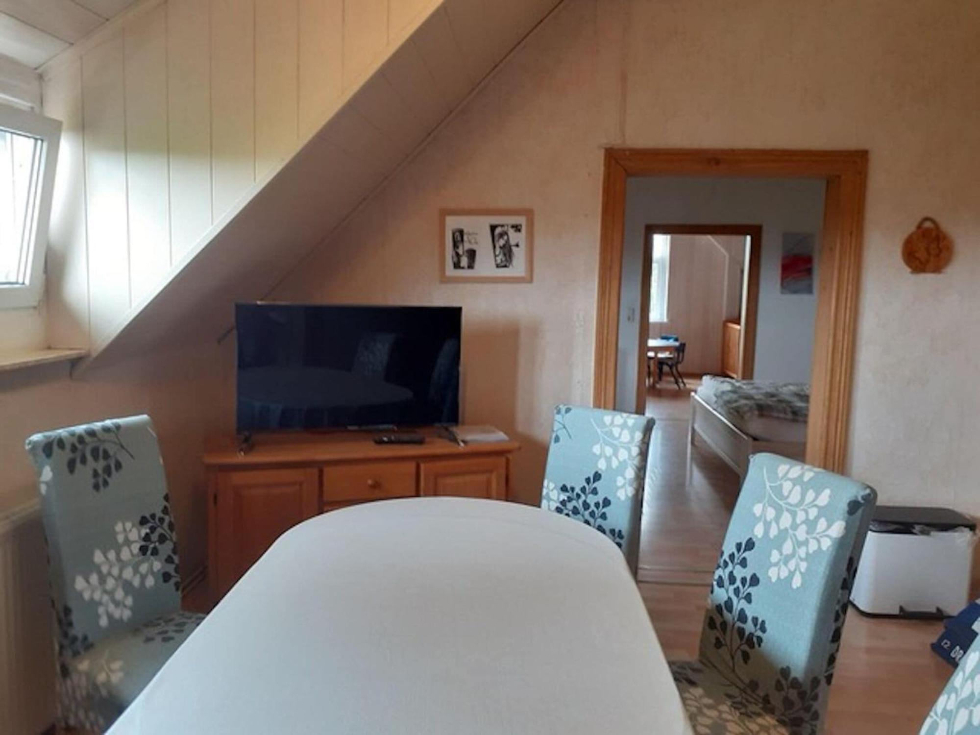 Cosy Flat On A Family Friendly Holiday Farm In Northern Hesse 트렌델부르크 외부 사진